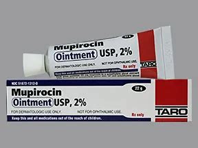 Mupirocin Ointment Uses