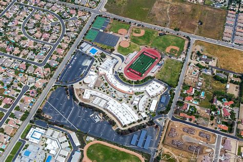 Murrieta Valley High School campus