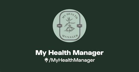 My Health Manager