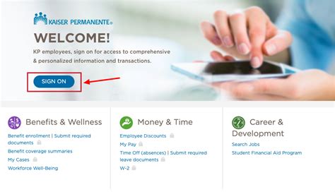 MyHR KP Org Accessibility Features
