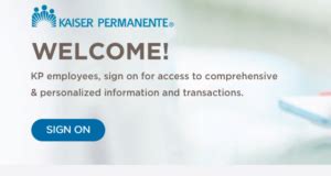 MyHR KP Org Employee Resource Portal
