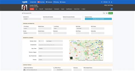 MyHR KP Org Employee Self-Service Portal