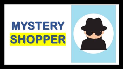 Mystery shopping