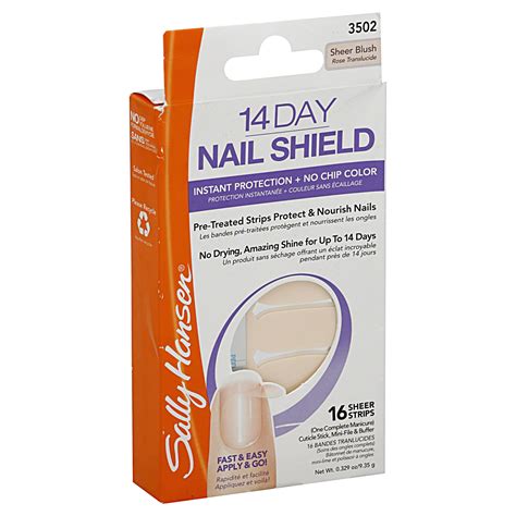 A nail shield or nail guard can help protect the nail bed and promote healthy nail growth