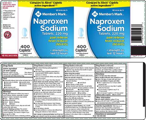 Naproxen Max Dose