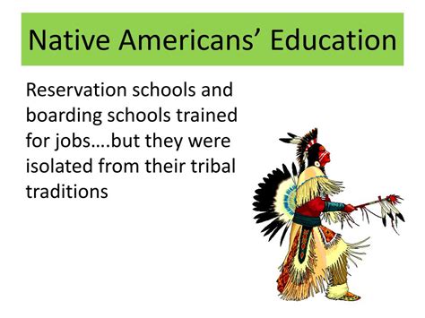 Native American Education