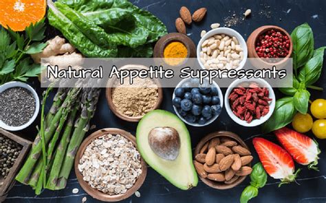 Natural Appetite Suppressants
