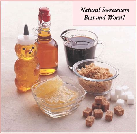 natural sweeteners