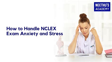 NCLEX Test Anxiety