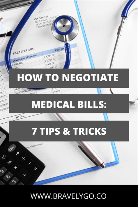 Negotiate Medical Bills