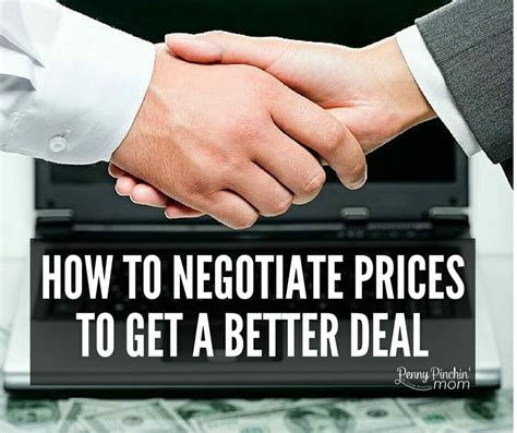 Negotiate Price
