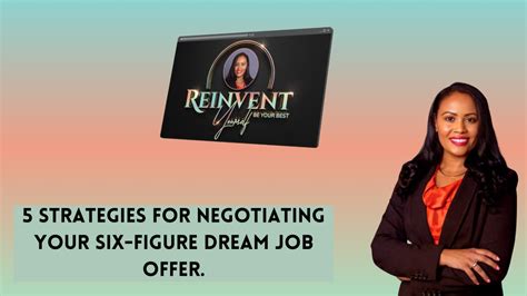 Negotiating Your Dream Job