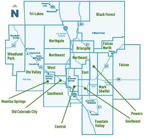 Neighborhoods in Emory Colorado Springs