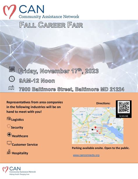 Networking and Job Fairs