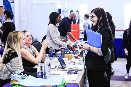 Networking and Job Fairs