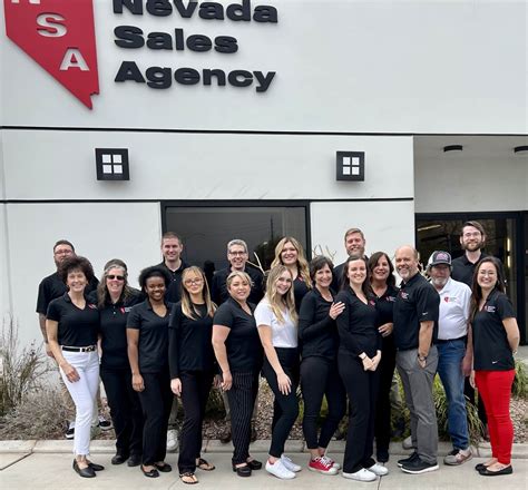 Nevada Sales Representatives