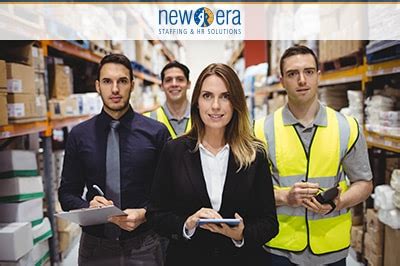 New Era HR Staffing Solutions Process