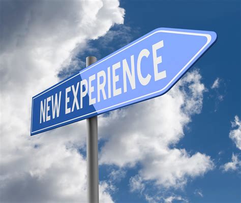 new experiences