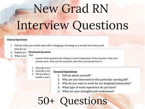 New Grad Nursing Interview