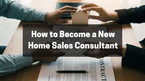 New Home Sales Consultant Role