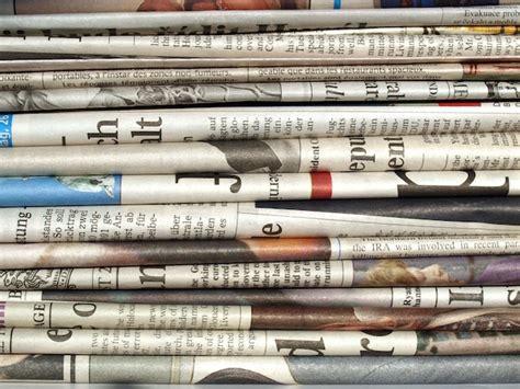Local newspapers and classifieds