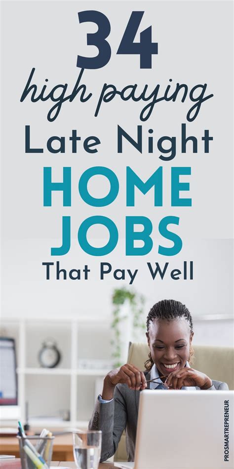 Night Jobs From Home