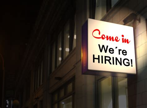 Night Jobs Hiring Near Me
