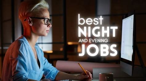 Night Part Time Jobs Tips