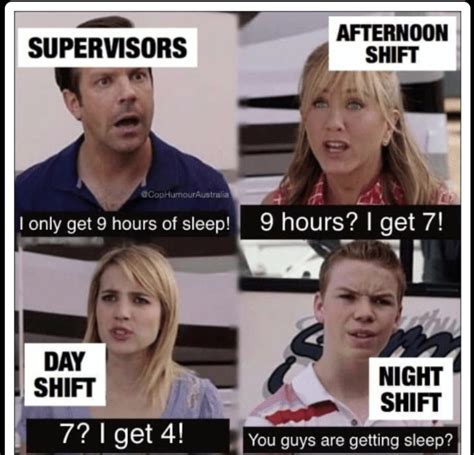Night Shift Lifestyle