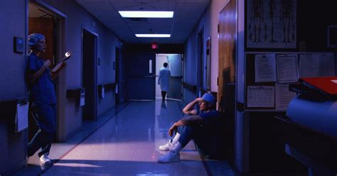 night shift nurse