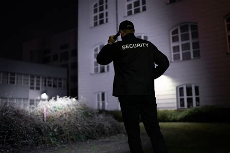 Night shift security guard