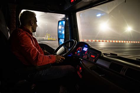 Night Shift Truck Driver