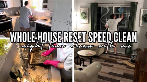 Night Time Cleaning Tips