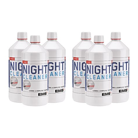 Nighttime Cleaner