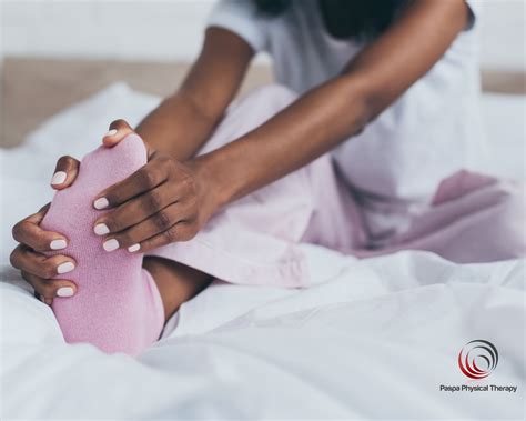 Nighttime feet cramping symptoms
