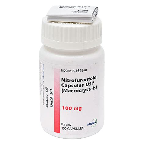 Nitrofurantoin Precautions
