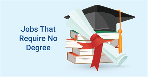 No Degree Jobs