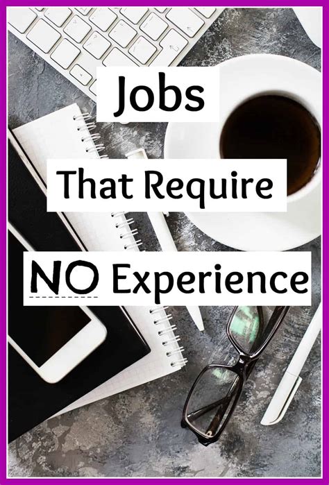 No Experience Needed Jobs
