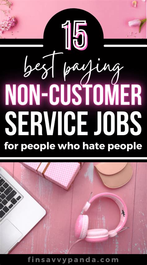 Non-Customer Service Jobs