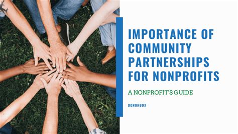 Non-profit and community jobs