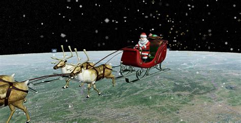 NORAD Tracks Santa