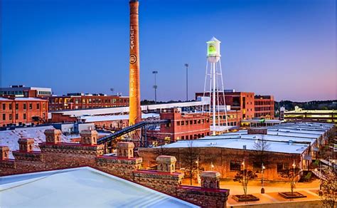 North Carolina industries driving job growth