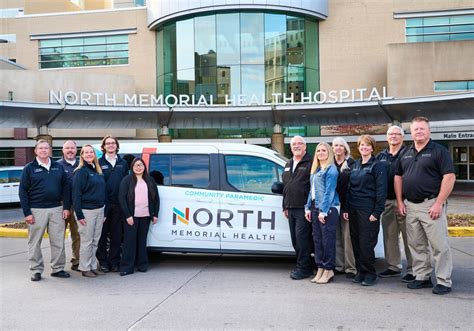 Community Outreach at North Memorial Hospital