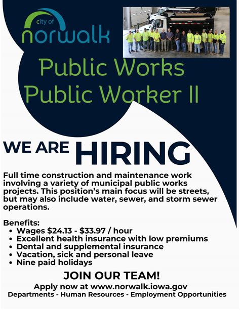 Norwalk City Jobs and Resources