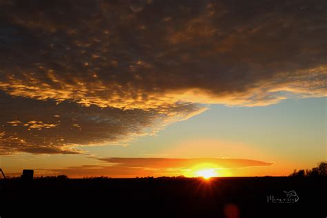 November Sunset