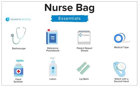 nurse bags for work essentials
