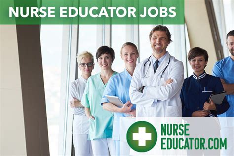 Nurse educator jobs