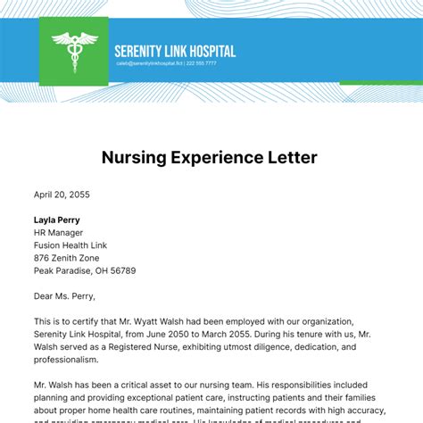 Nurse Experience