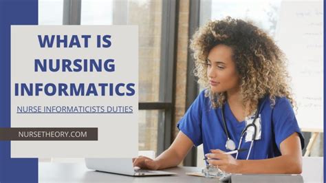 Nurse Informatics Definition