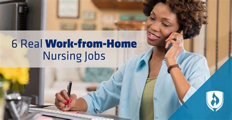 Nurse work from home jobs